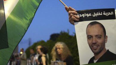 Palestinian prisoner Khalil Awawda to appeal to Israel’s high court
