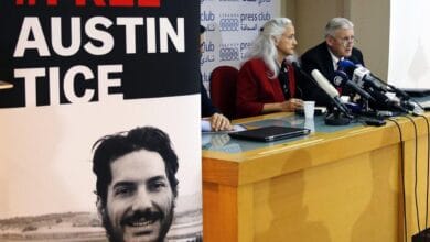 Syria denies holding missing US journalist Austin Tice