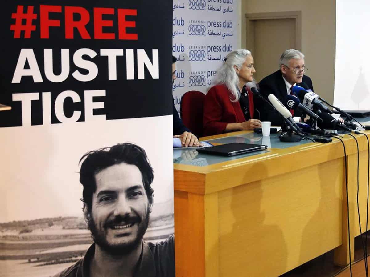 Syria denies holding missing US journalist Austin Tice