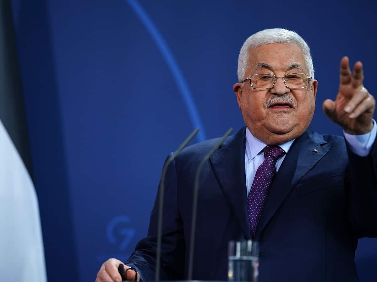 Palestinian President faces outrage over '50 Holocausts' comment