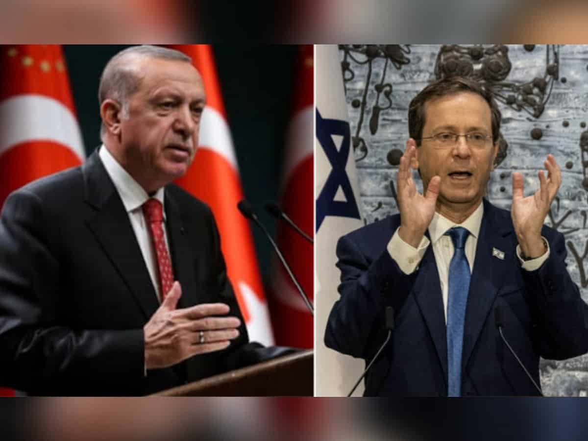 Erdogan, Isaac hold phone call after restoration of ties