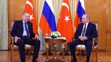 Turkey in talks with Russia over presence of Kurdish militia in Syria