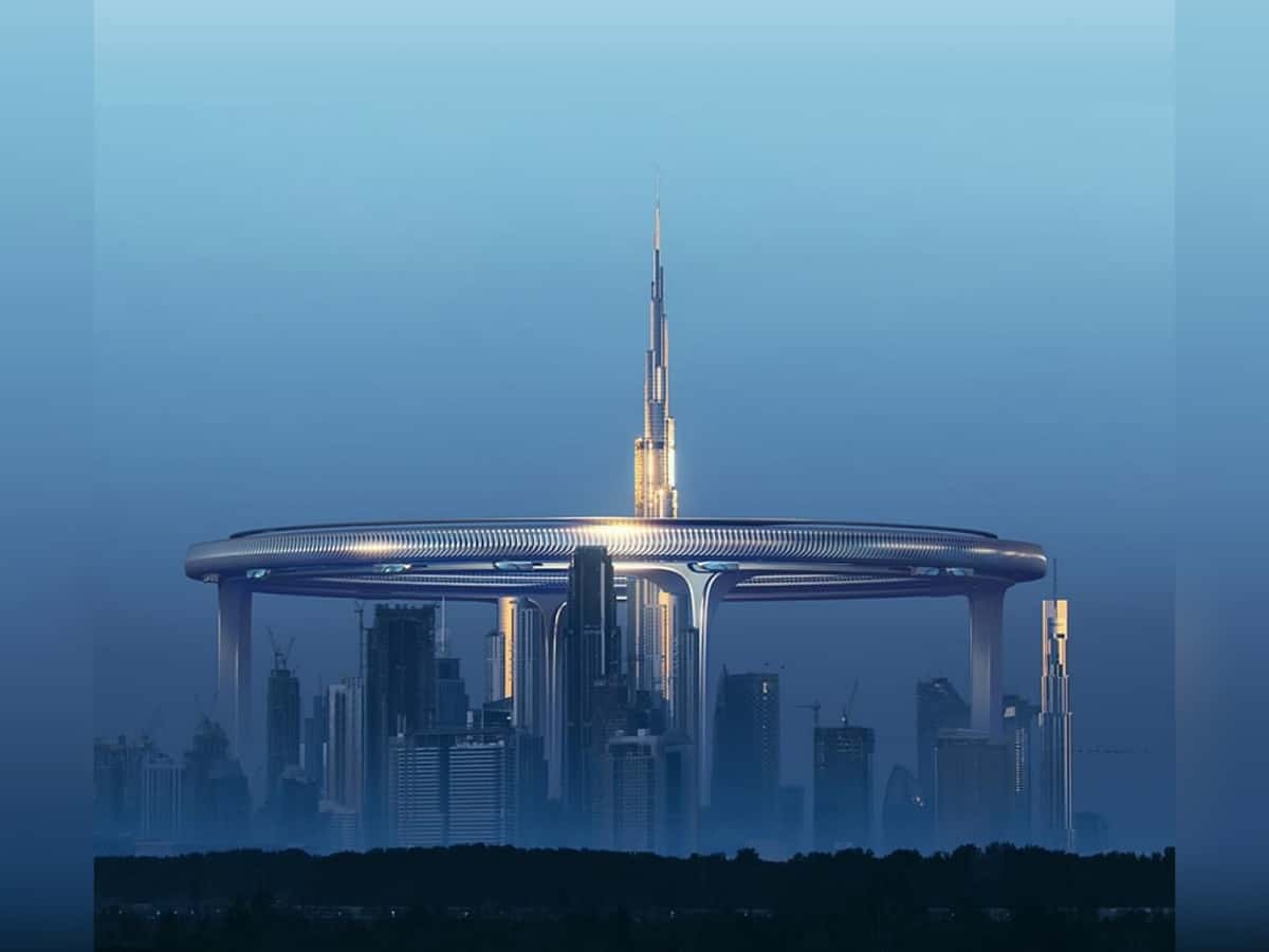 Photos: Dubai architects propose giant ring encircle Burj Khalifa