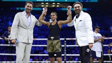 Saudi: Ramla Ali wins first pro women's boxing match in 1 minute