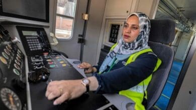 In a first, two women hires as metro train drivers in Egypt