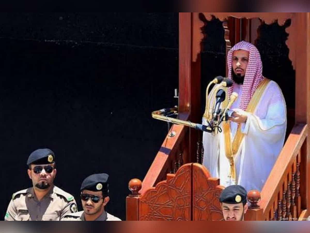 Saudi Arabia sentences former imam of Makkah's Grand Mosque for 10 years