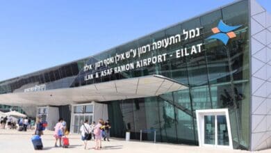 Palestinian Authority urges Palestinians not to use Ramon airport