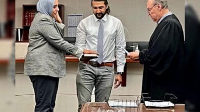 Laila Ikram, becomes first Muslim woman judge in Arizona