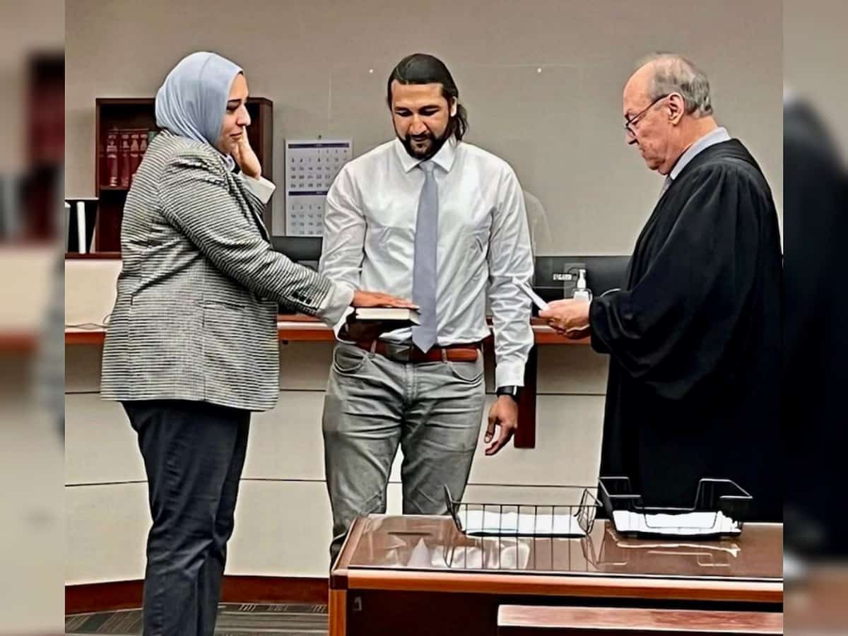 Laila Ikram, becomes first Muslim woman judge in Arizona