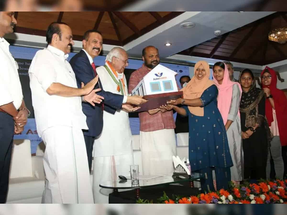 UAE’s Aster built 255 homes for families hit by 2018 flood in Kerala