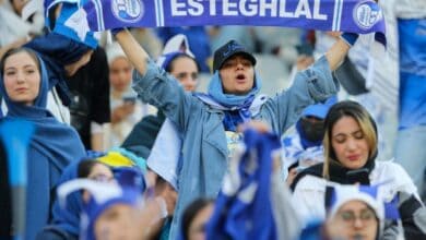 For the first time in 4 decades, Iranian women attended football match