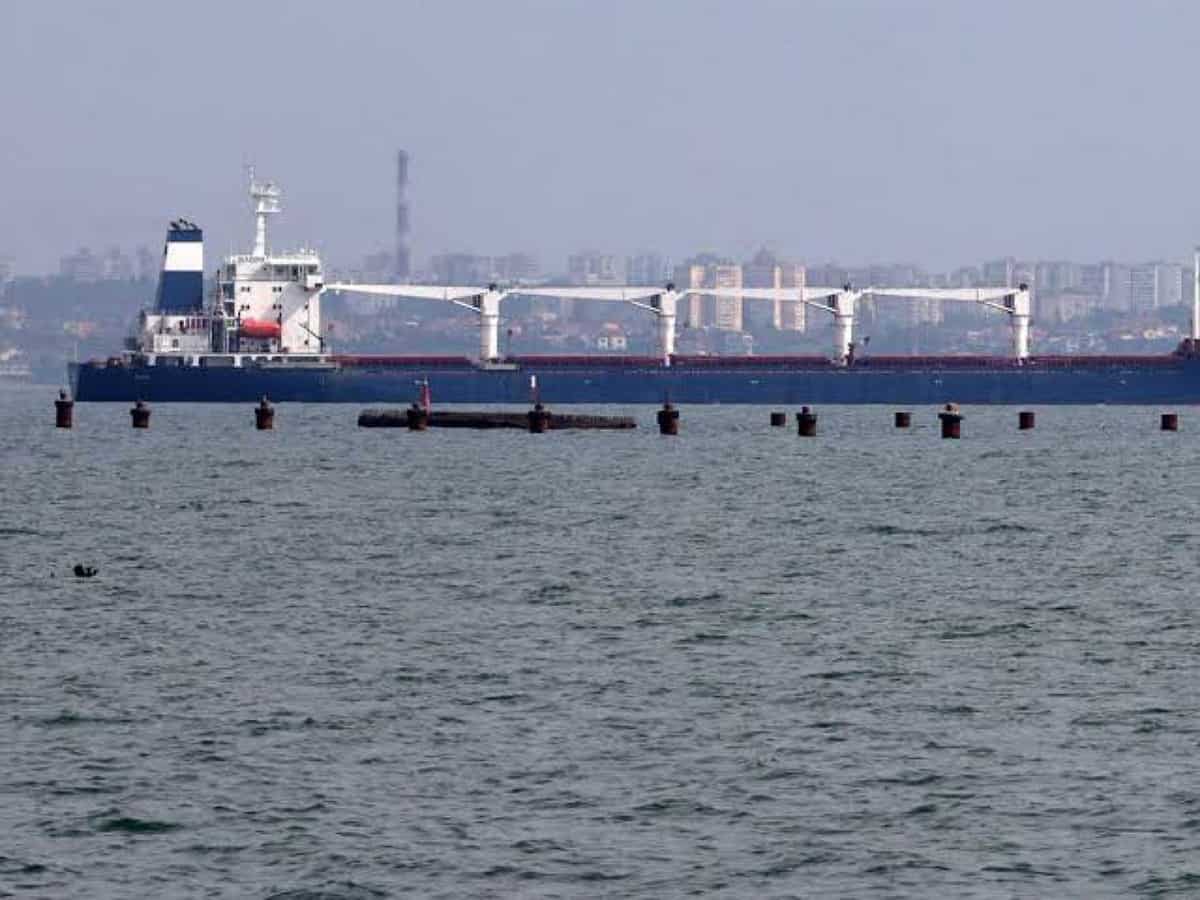 First grain shipment leaves Ukraine for Yemen: UN