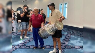 Why Nazem Kadri takes Stanley Cup to Mosque? [Video]