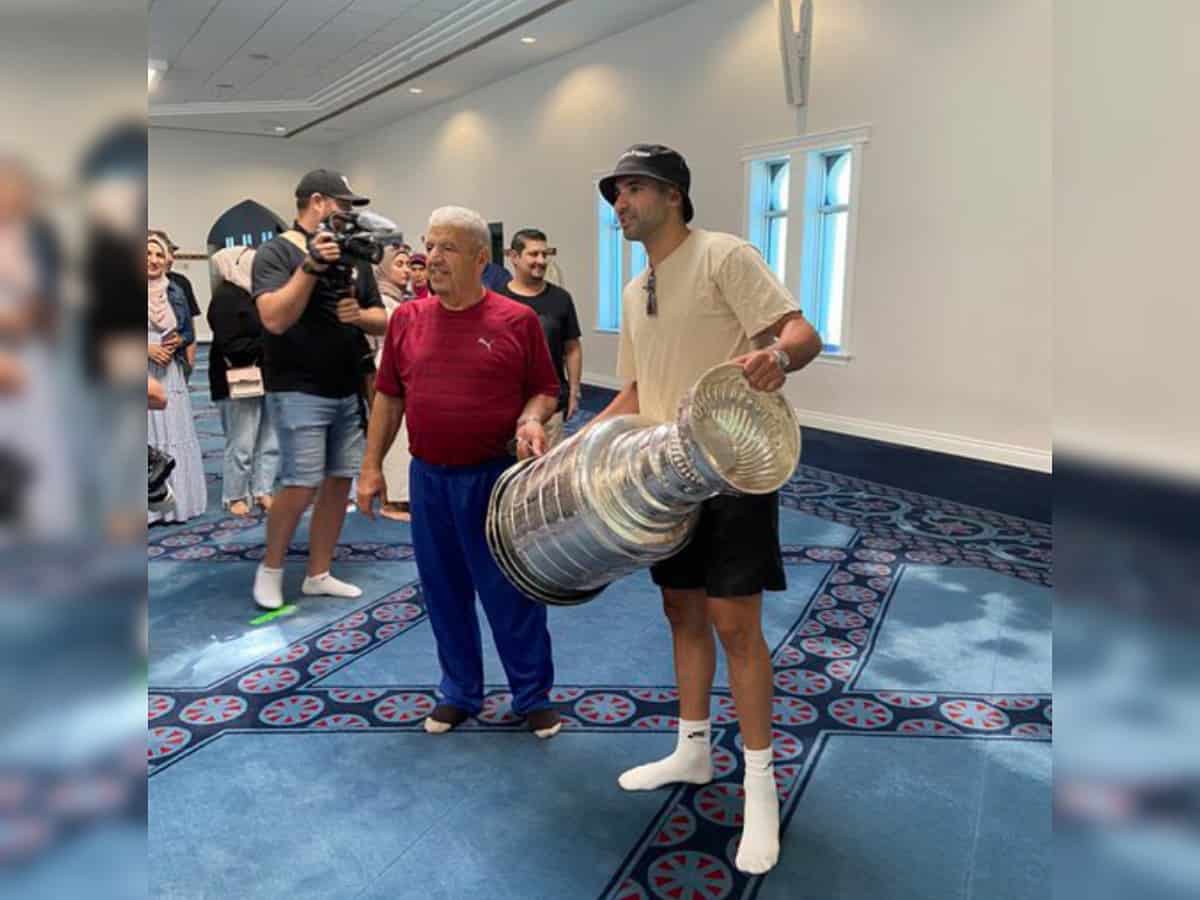 Why Nazem Kadri takes Stanley Cup to Mosque? [Video]