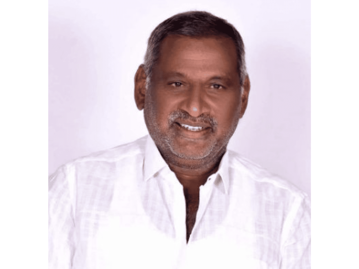 Karnataka Minister for Law J.C. Madhuswamy
