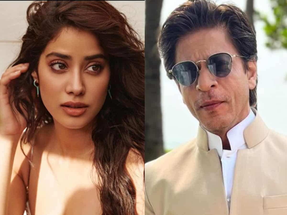 'Thoda odd hoga', Janhvi Kapoor refuses to work with SRK?