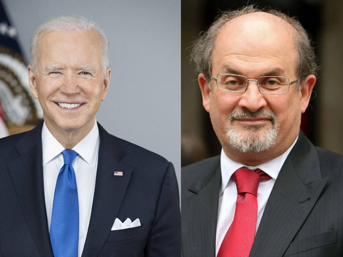Shocked, saddened to learn of vicious attack on Rushdie: Biden