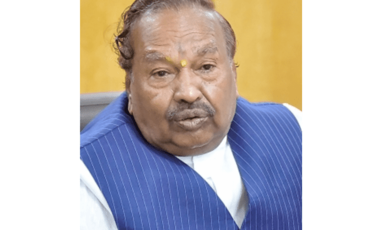 Karnataka BJP undecided in giving ticket to Eshwarappa