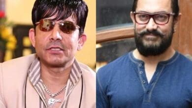 'Aaj Aamir Khan ka career khatam kardiya', claims KRK