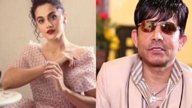 Taapsee Pannu bashes KRK for trying to 'finish Bollywood'