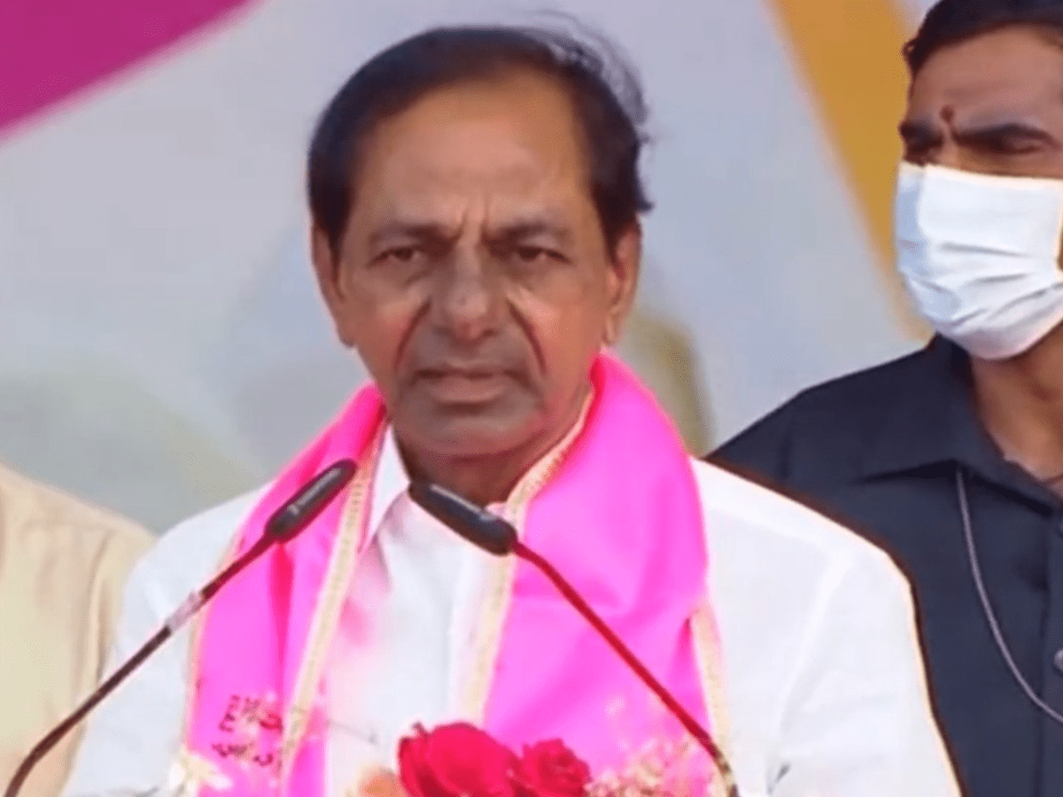 Telangana: KCR to hold meeting in Munugode on October 30