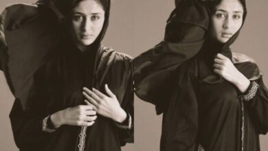 Unseen pictures of Kareena Kapoor Khan in burkha