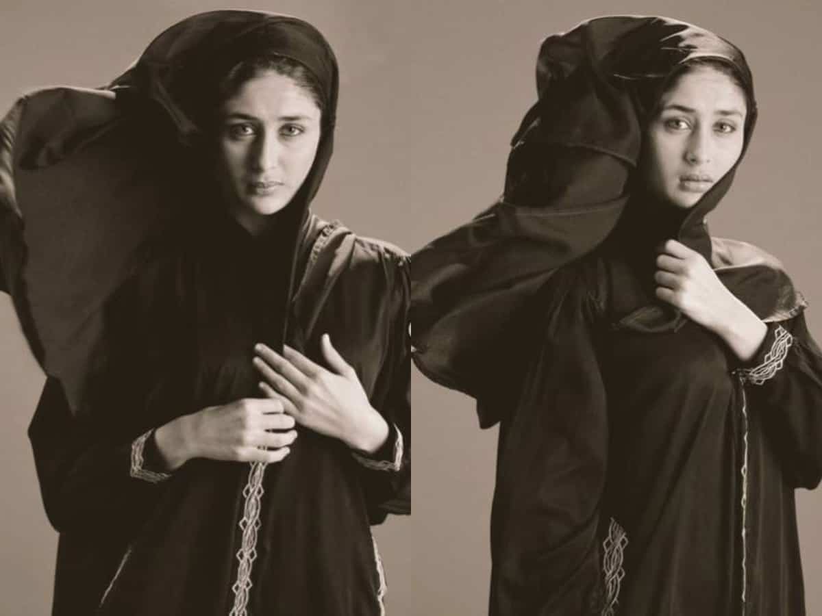 Unseen pictures of Kareena Kapoor Khan in burkha