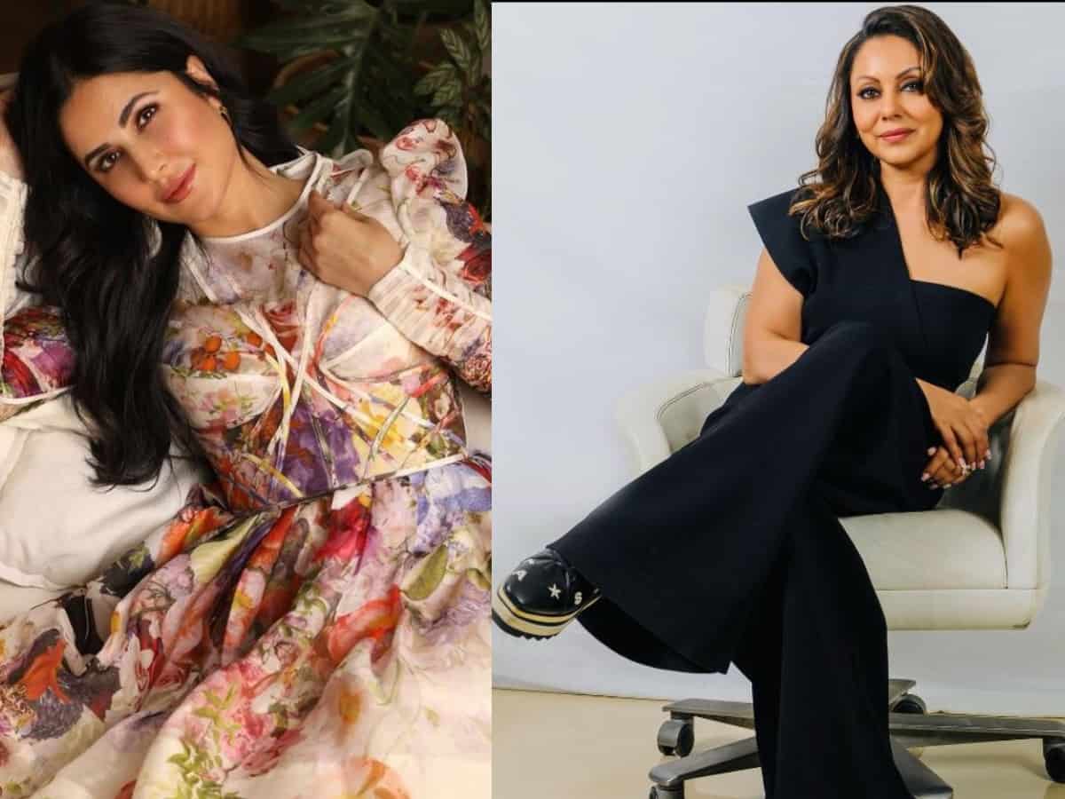 Katrina Kaif, Gauri Khan collaborate for mysterious project