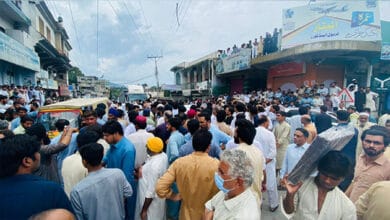 Protests in Khyber Pakhtunkhwa against abduction, forced conversion of Sikh woman