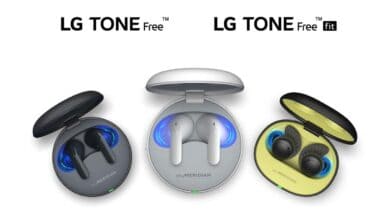 LG unveils wireless earbuds with unique head-tracking spatial audio