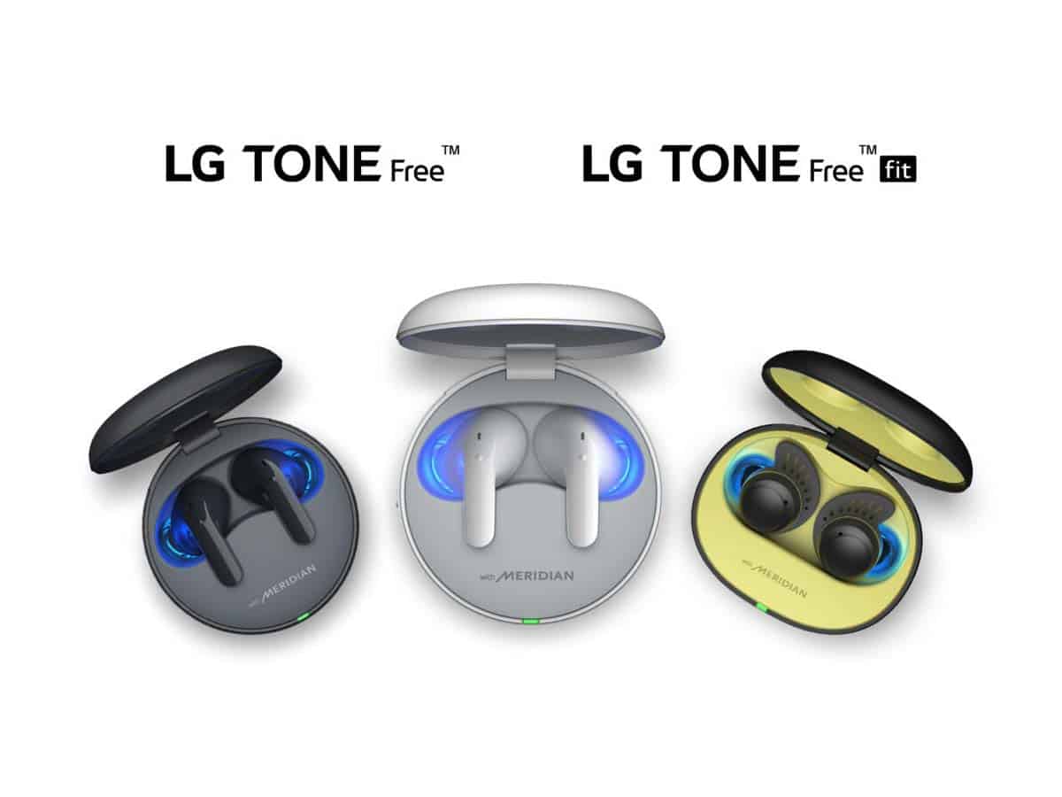 LG unveils wireless earbuds with unique head-tracking spatial audio