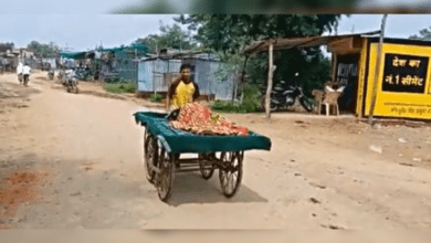 Man was forced to rush his pregnant woman to a health centre on a pushing cart