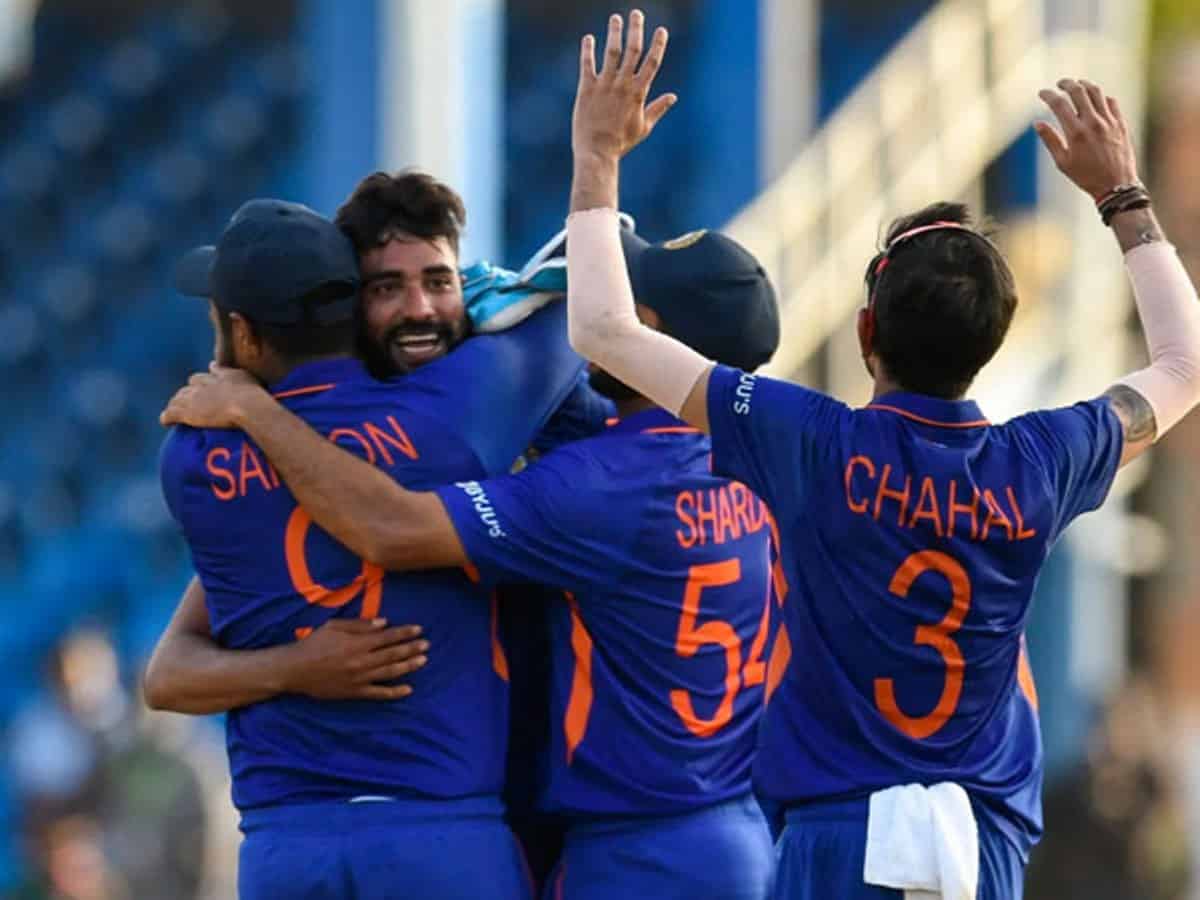 Virat and Rohit praise Siraj's performance ahead of World Cup