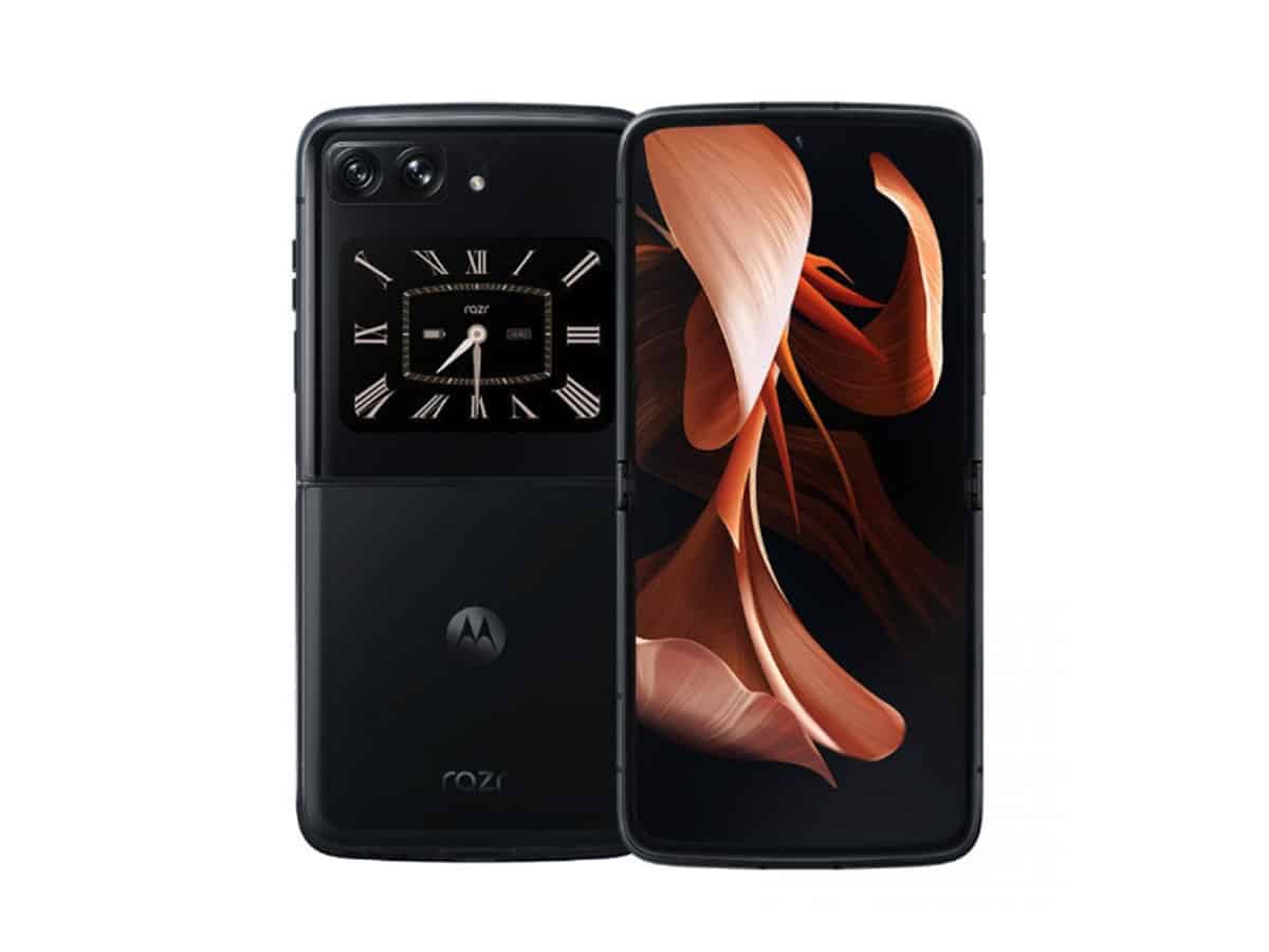 Motorola launches foldable Moto Razr 2022 in China