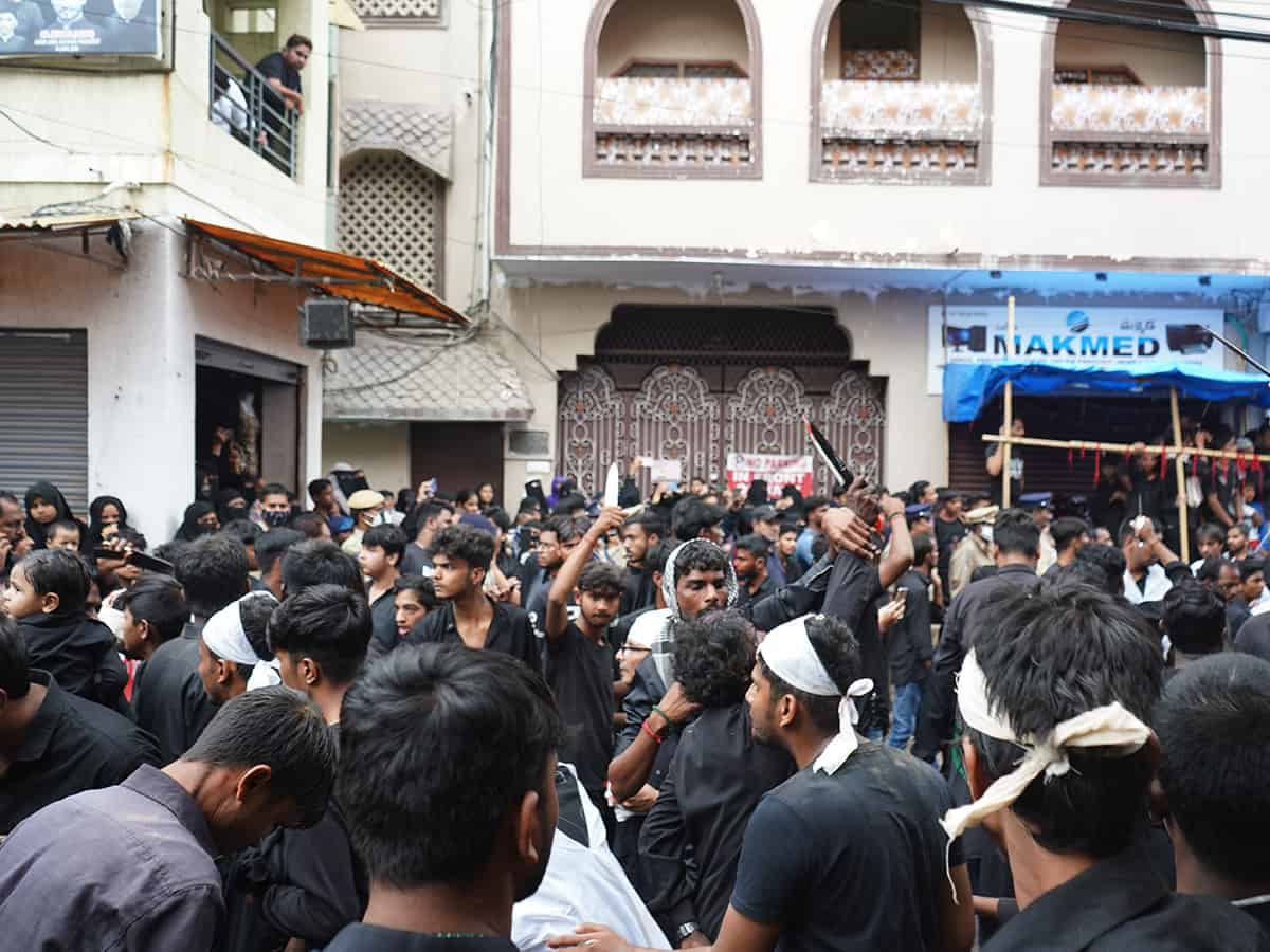 'Yaum-e-Ashura' observed in Hyderabad with annual julus