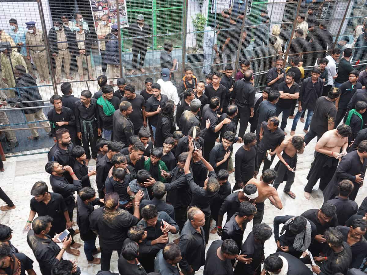 Muharram holidays in Telangana