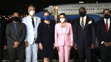 Defying Beijing's warnings, US House Speaker Pelosi arrives in Taiwan