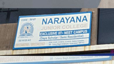 Hyderabad: Narayana college student, principal injured in suicide threat