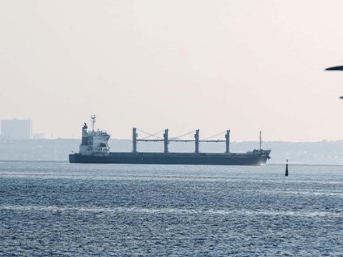 Food aid ship leaves Ukrainian port for Yemen: UN agency