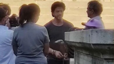Shah Rukh Khan's pic from 'Dunki' set in Budapest goes viral
