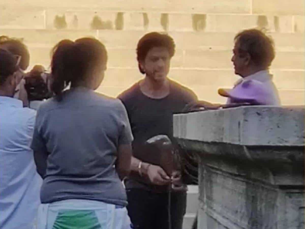 Shah Rukh Khan's pic from 'Dunki' set in Budapest goes viral