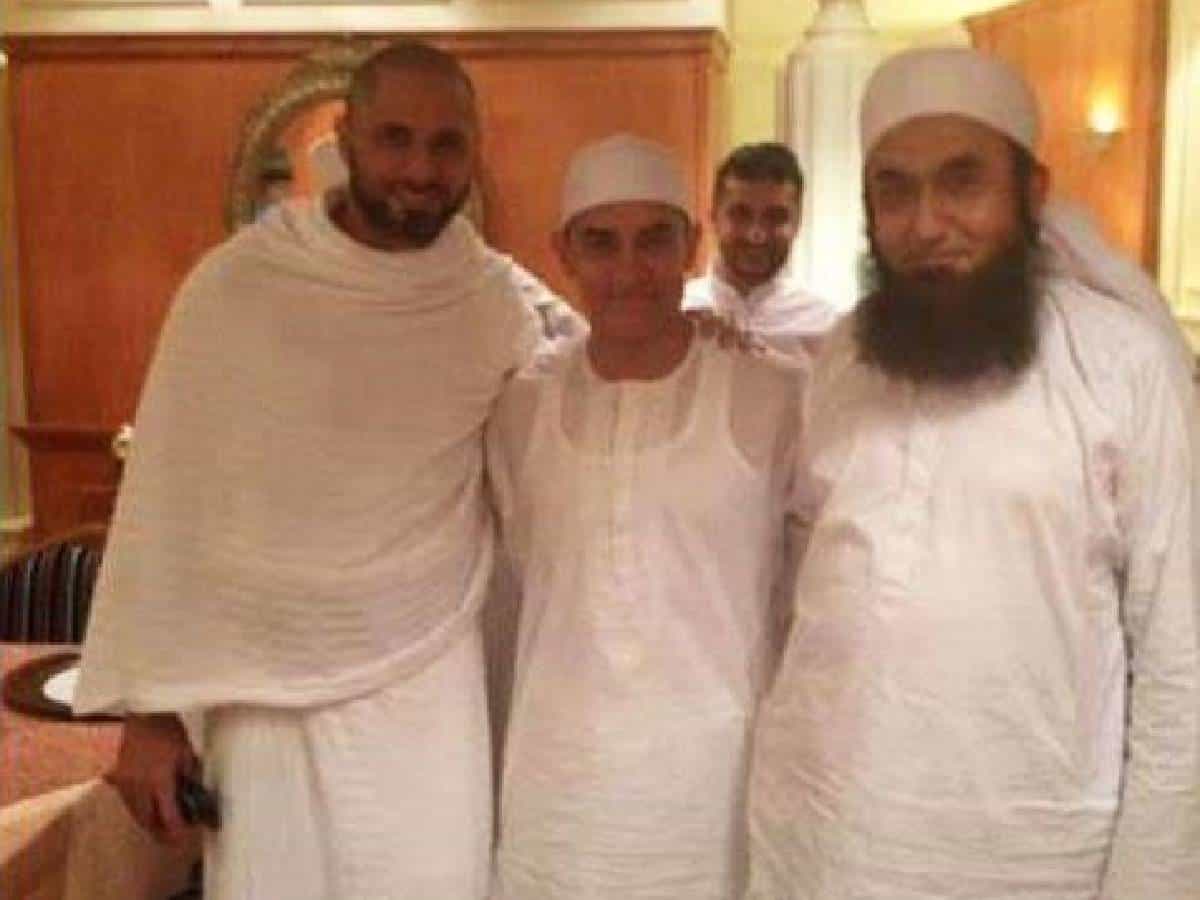 Aamir Khan's pic with Maulana Tariq Jameel goes viral again
