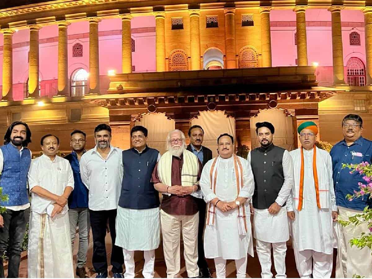 R Madhavan's 'Rocketry: The Nambi Effect' screened in Parliament