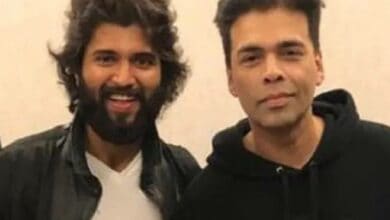 Vijay Deverakonda, Karan Johar's rift reports go viral