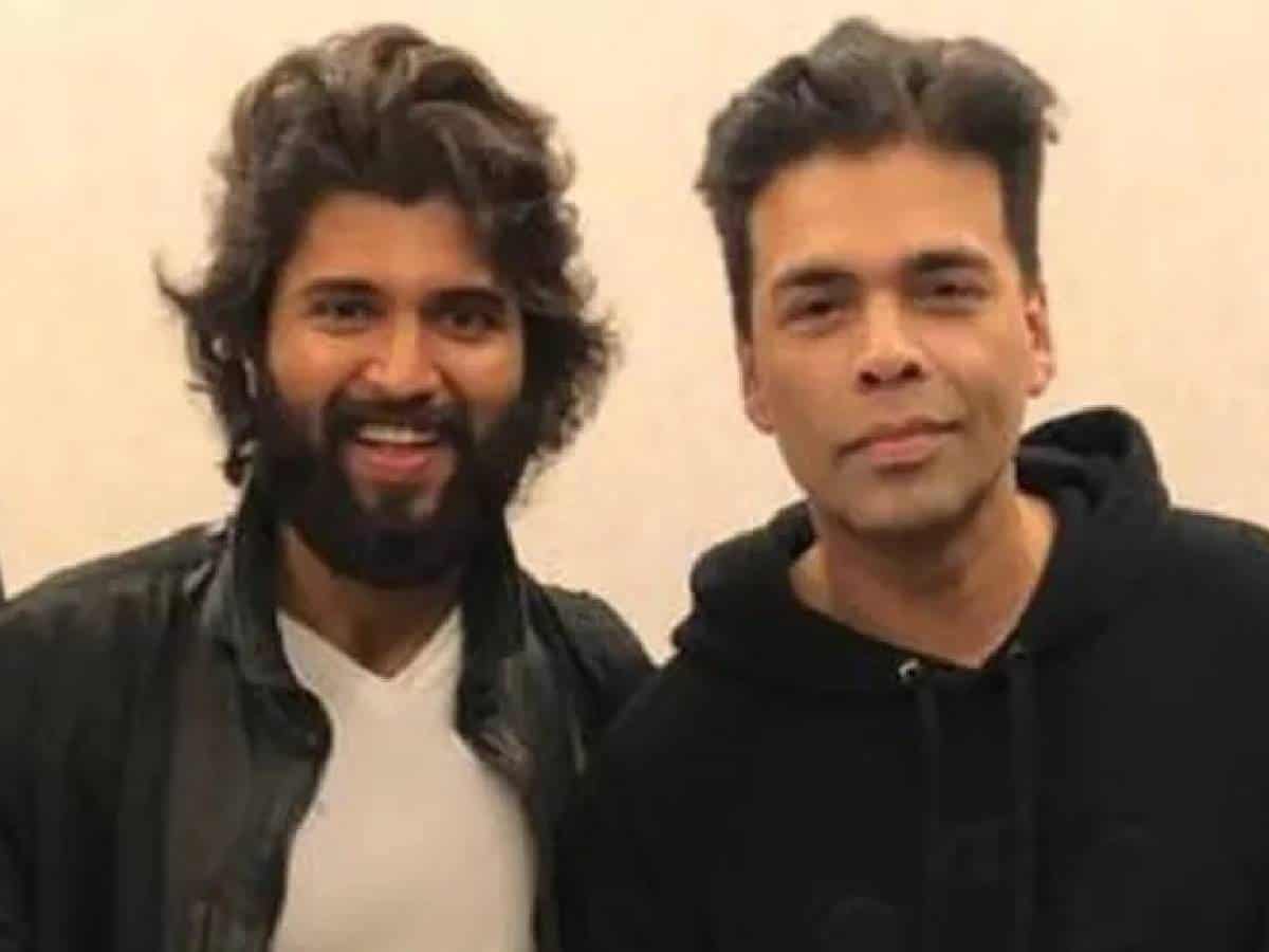 Vijay Deverakonda, Karan Johar's rift reports go viral