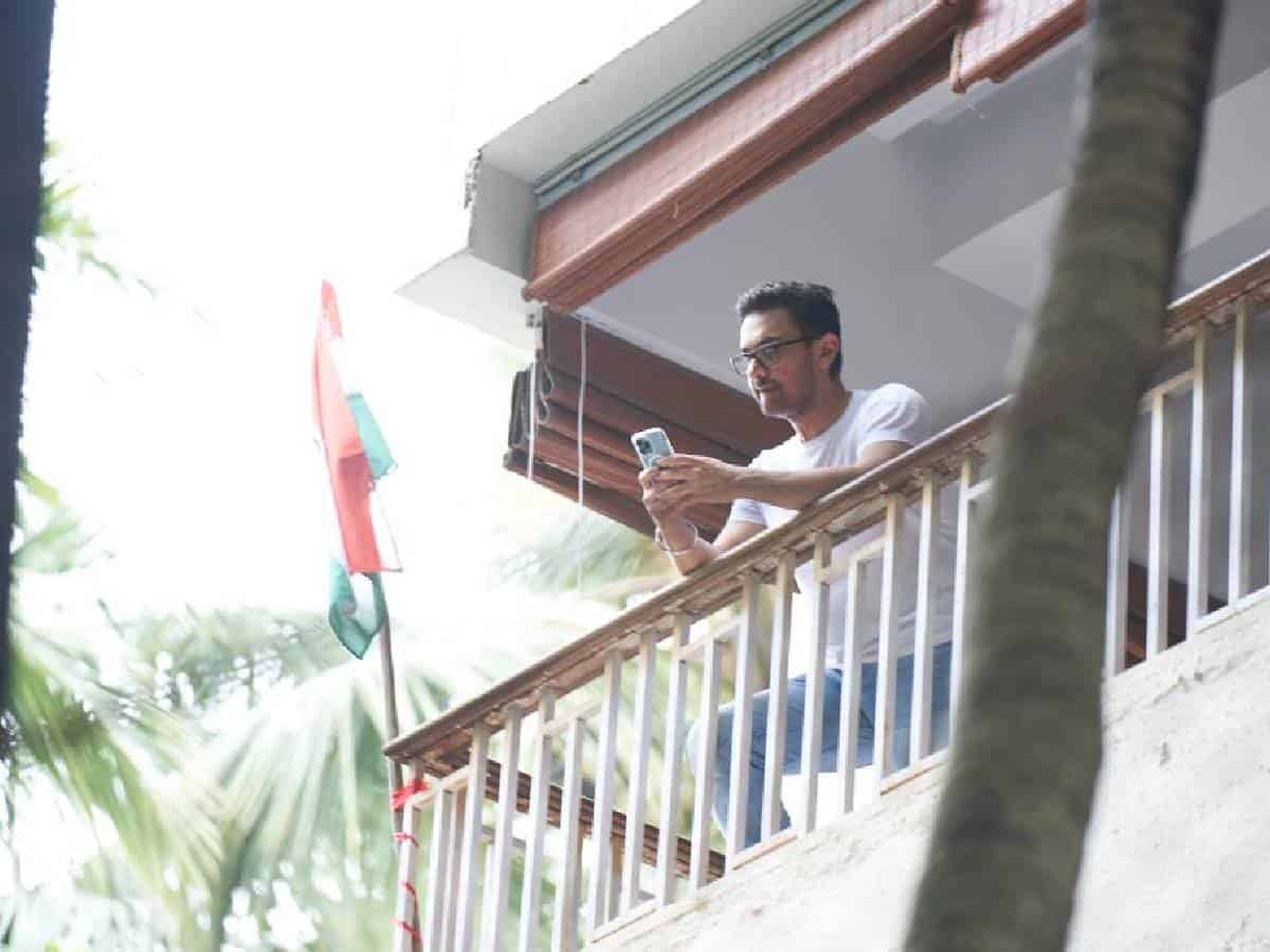 Aamir Khan joins 'Har Ghar Tiranga' campaign