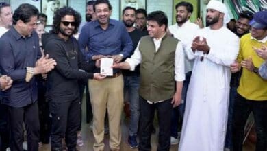 Malayalam actor Neeraj Madhav granted UAE's Golden Visa