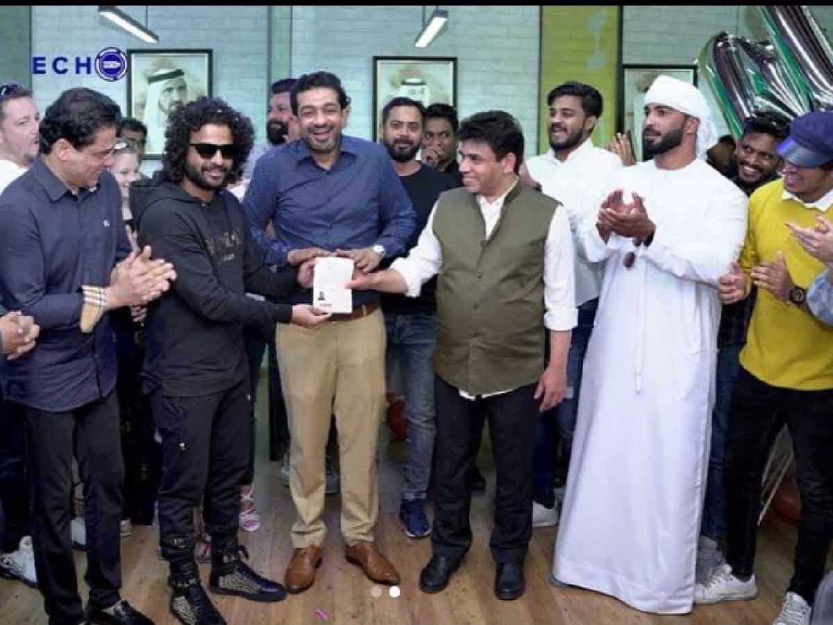 Malayalam actor Neeraj Madhav granted UAE's Golden Visa