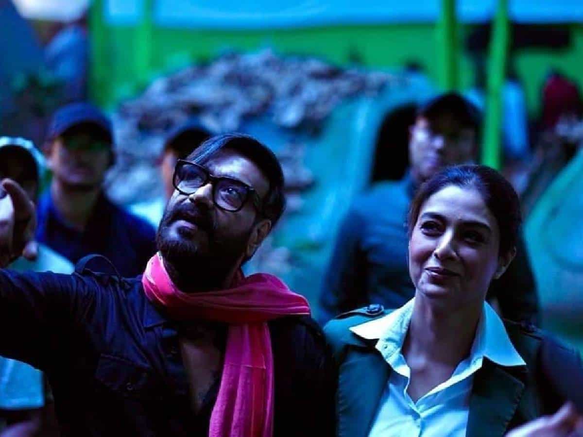 'Bholaa' wrap: Tabu, Ajay Devgn complete ninth film together