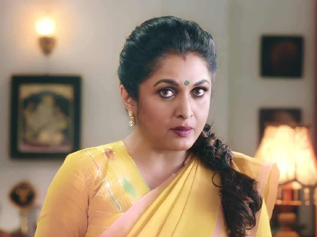 Didn't have courage to leave Telugu cinema for Bollywood: Ramya Krishnan